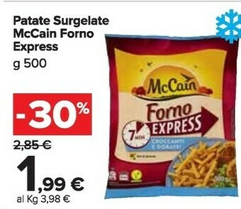 Carrefour Market Patatine offerta