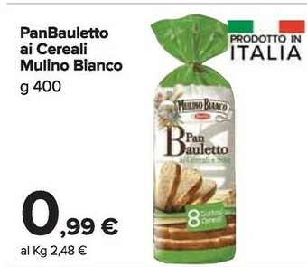 Carrefour Market Pan bauletto offerta