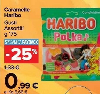 Carrefour Market Caramelle offerta