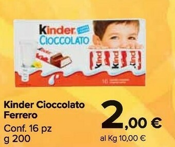 Carrefour Market Cioccolato offerta