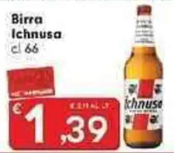 Despar Birra Ichnusa cl 66 offerta