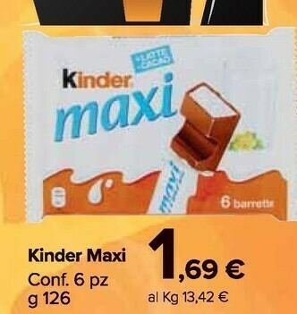 Carrefour Market Snack offerta