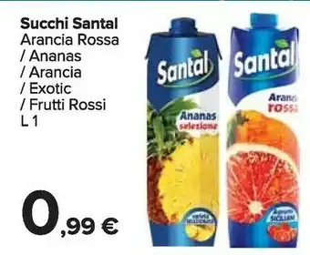 Carrefour Market Santal offerta