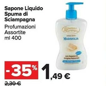 Carrefour Market Sapone liquido offerta