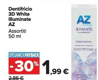 Carrefour Market Dentifricio offerta