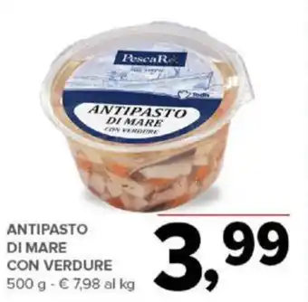 Todis ANTIPASTO DI MARE CON VERDURE 500 g offerta