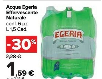 Carrefour Market Acqua offerta
