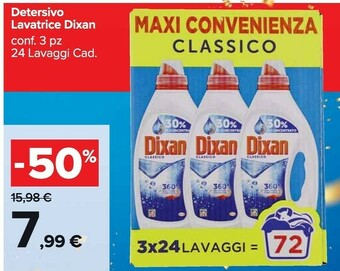 Carrefour Market Detersivo lavatrice offerta