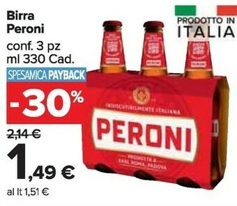 Carrefour Market Birra offerta