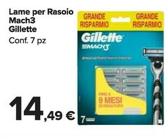 Carrefour Market Rasoio offerta