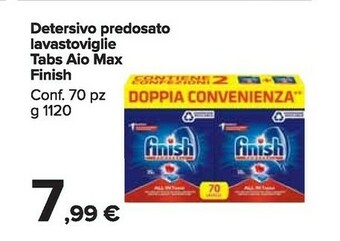 Carrefour Market Detersivo lavastoviglie offerta