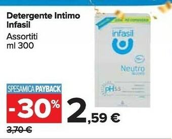 Carrefour Market Detergente intimo offerta