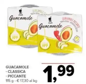 Todis GUACAMOLE - CLASSICA - PICCANTE 115 g offerta