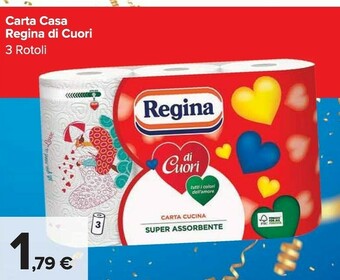 Carrefour Market Rotoli di carta offerta