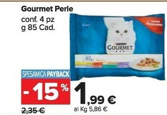 Carrefour Market Cibo per gatti offerta