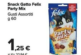 Carrefour Market Cibo per gatti offerta