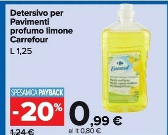 Carrefour Market Pulizia pavimenti offerta