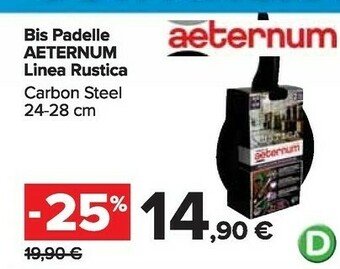 Carrefour Market Padella offerta