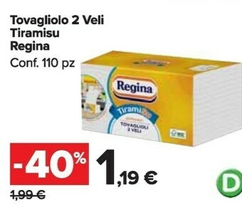Carrefour Market Tovaglioli offerta