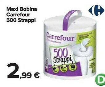 Carrefour Market Rotoli di carta offerta