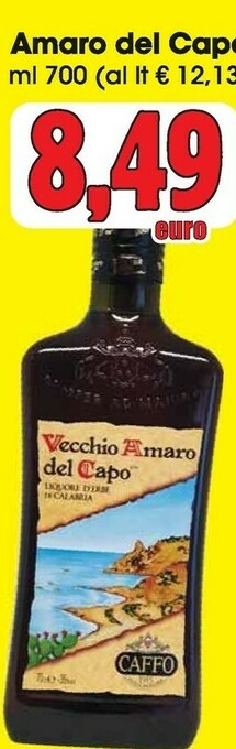 Carrefour Market Amaro del capo offerta