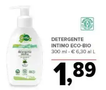 DETERGENTE INTIMO ECO-BIO 300 ml