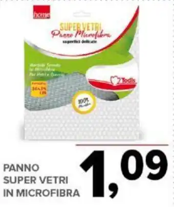 Todis PANNO SUPER VETRI IN MICROFIBRA offerta