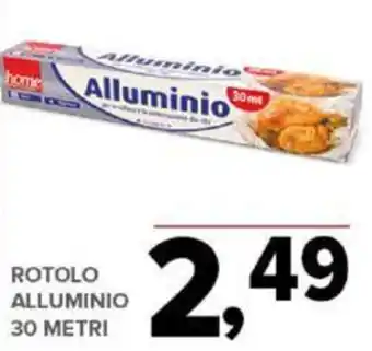 Todis ROTOLO ALLUMINIO 30 METRI offerta