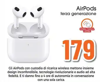 Expert AirPods terza generazione offerta