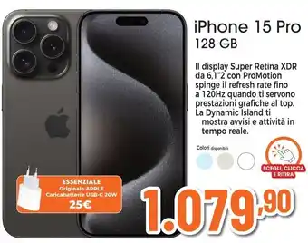 Expert iPhone 15 Pro 128 GB offerta