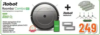 Expert Robot Roomba Combo KIT offerta