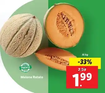 Lidl Melone Retato offerta