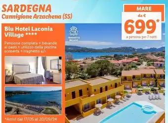 Blu Hotel Laconia Village