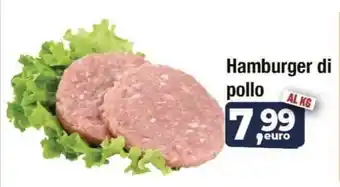 A Casa Mia Hamburger di pollo offerta