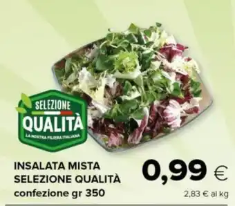 Tigre INSALATA MISTA SELEZIONE QUALITÀ confezione gr 350 offerta