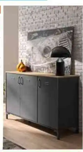 Conforama BRISTOL CREDENZA offerta