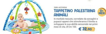 La Giraffa Tappeti per bambini offerta