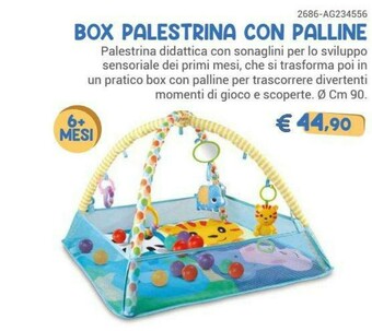 La Giraffa Tappeti per bambini offerta