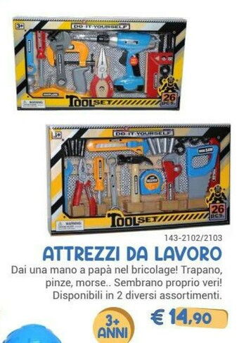 Attrezzi da lavoro