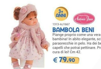 La Giraffa Bambole offerta