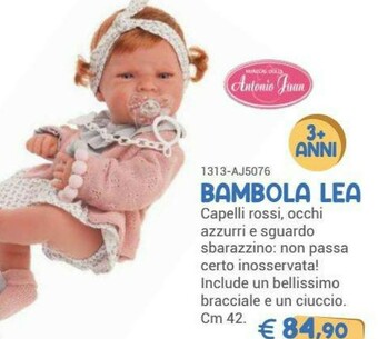 La Giraffa Bambole offerta