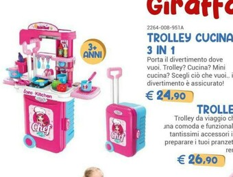 La Giraffa Trolley offerta