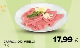 Tigre CARPACCIO DI VITELLO offerta