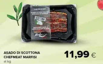 Tigre ASADO DI SCOTTONA CHEFMEAT MARFISI offerta