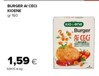 Tigre BURGER AI CECI KIOENE gr 160 offerta