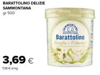 Tigre BARATTOLINO DELIZIE SAMMONTANA gr 500 offerta