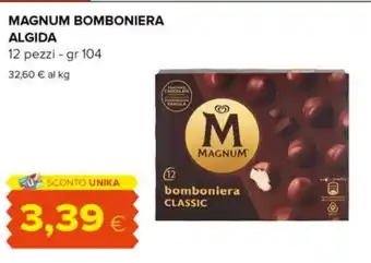 Tigre MAGNUM BOMBONIERA ALGIDA 12 pezzi - gr 104 offerta