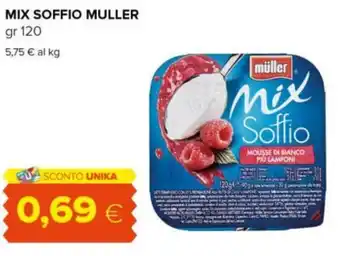 Tigre MIX SOFFIO MULLER gr 120 offerta