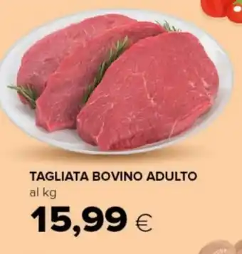 Tigre TAGLIATA BOVINO ADULTO offerta
