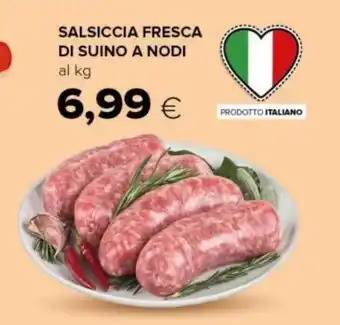 Tigre SALSICCIA FRESCA DI SUINO A NODI offerta